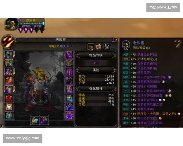 魔兽世界商业技能：属性位置如何更换